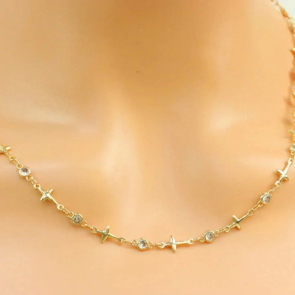 "New Beautiful Design Necklace Chain for Women/Girls, Gift, N785 - Picture 3 of 10